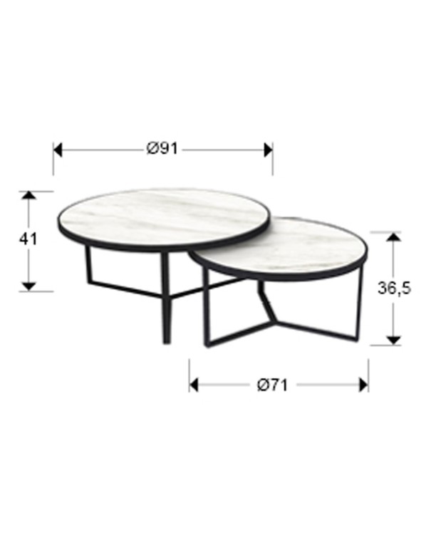 Juego 2 mesas precio Mínimo.