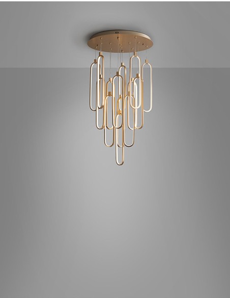 Lámpara hueco escalera Collete barata