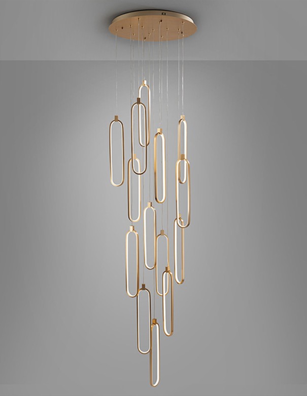 Lámparas modernas diseño grande