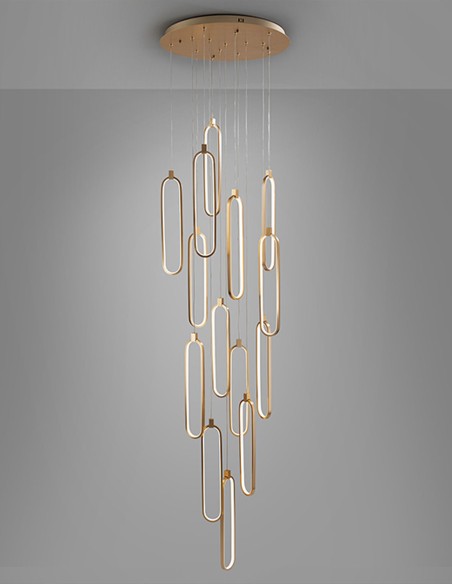 Lámparas modernas diseño grande