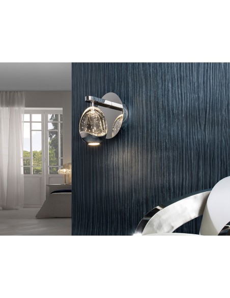 Aplique de pared rocio Schuller