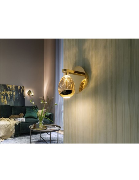 Aplique Rocio Oro de Schuller