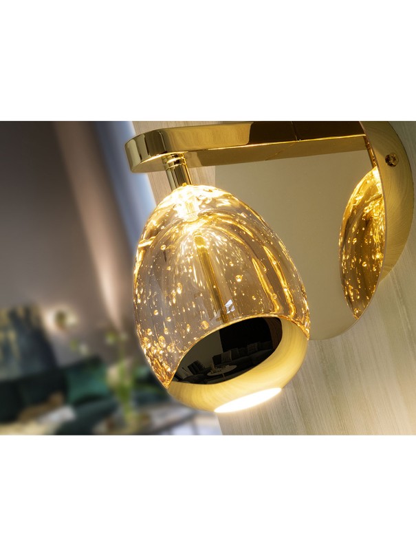 Aplique Rocio dorado oferta