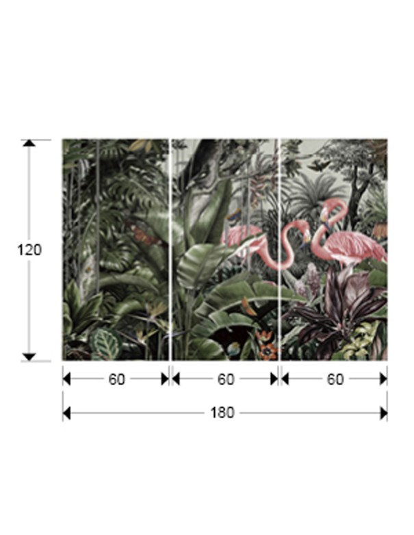 Composición tríptico 180cm