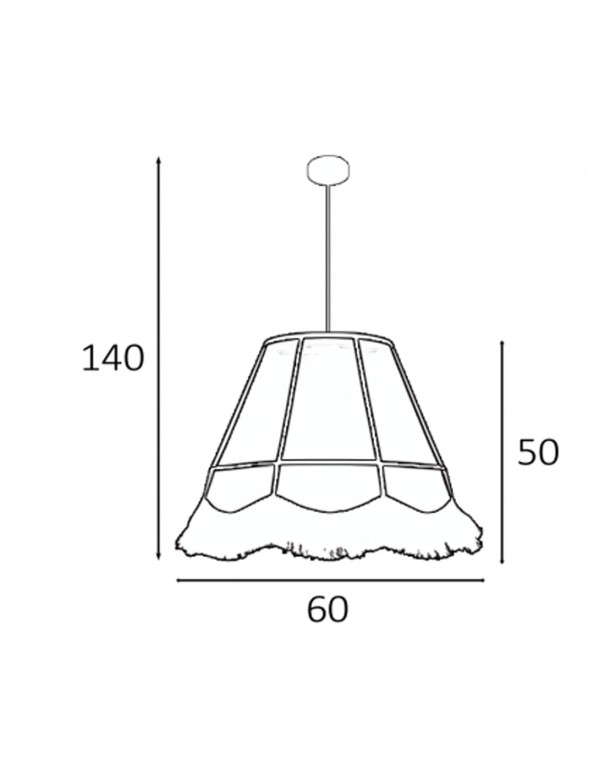 Ofertas lámparas de tejido retro