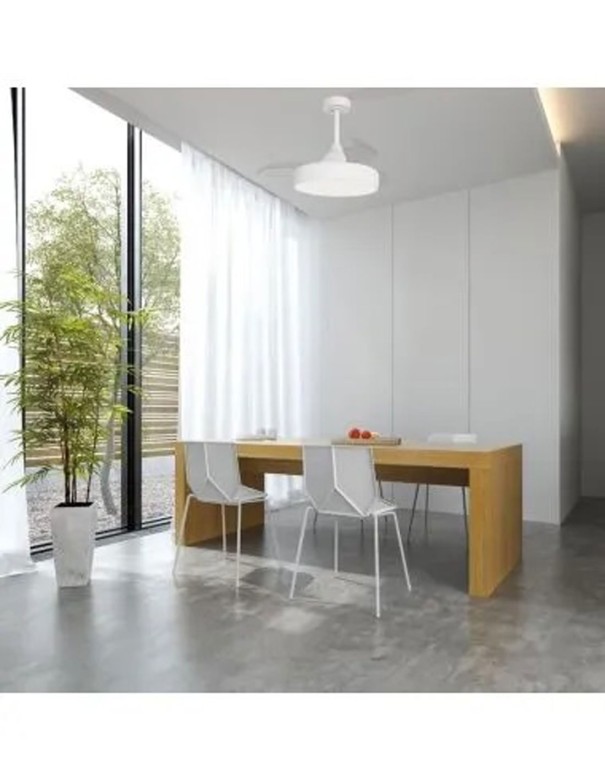 Ventilador Mantra Mini Alaska Blanco