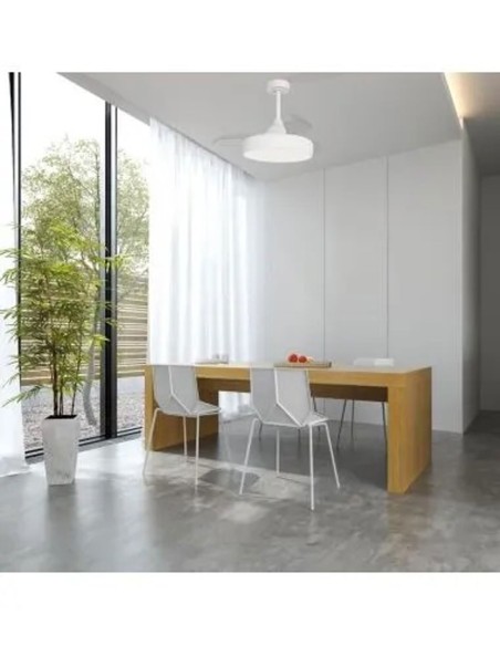 Ventilador Mantra Mini Alaska Blanco