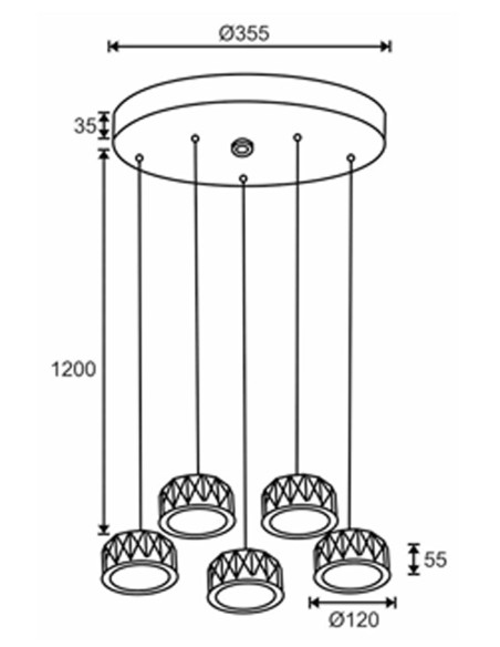 Venta Lámparas Modernas