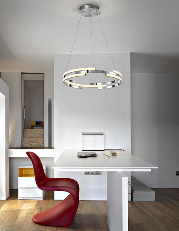 Lámpara cromo Ciclos de Schuller