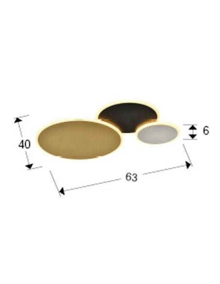 Umbra plafón Schuller oferta