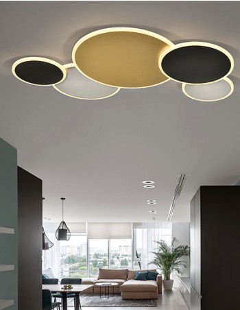 Plafón Umbra gran formato Schuller