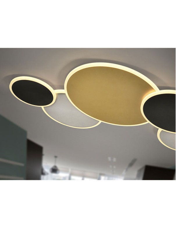 Plafón de techo Umbra 3 colores