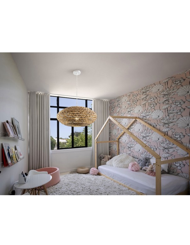 Ofertas lámparas de ratán grandes