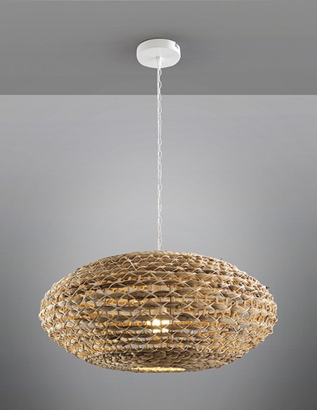 Nana, lámpara ratán 60 cm