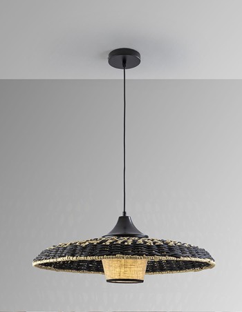 Lámpara Fiji pantalla combinada