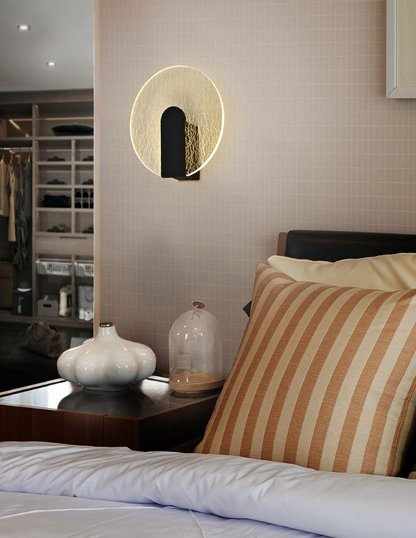 Auris aplique negro Schuller