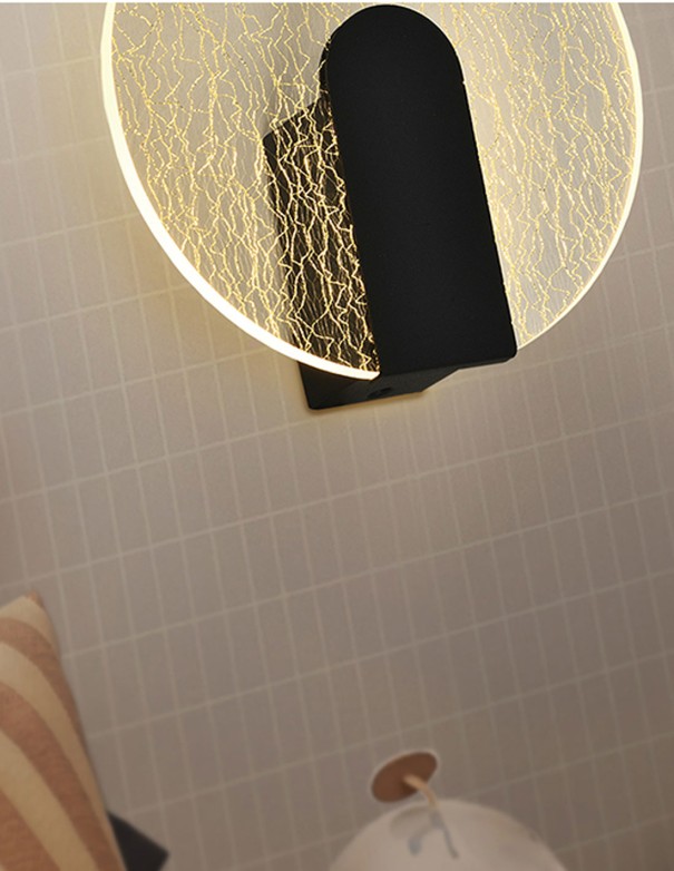 Aplique de pared Auris decoración microimpresa