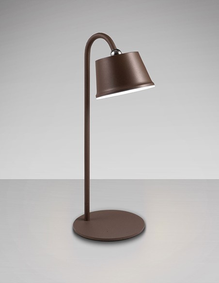 Lámpara recargable para exterior