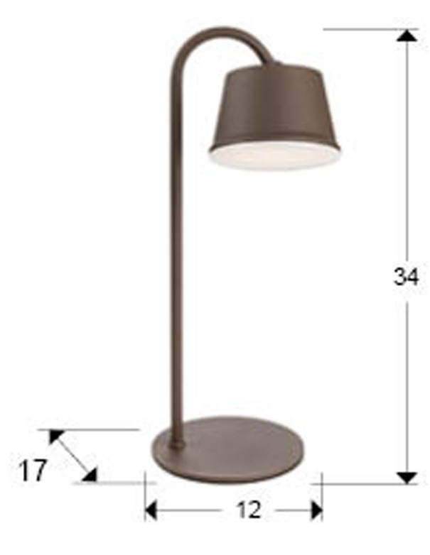 Cuco Lámpara de Mesa Multifunción...