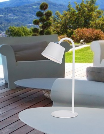 Lámpara Cuco blanca de Schuller