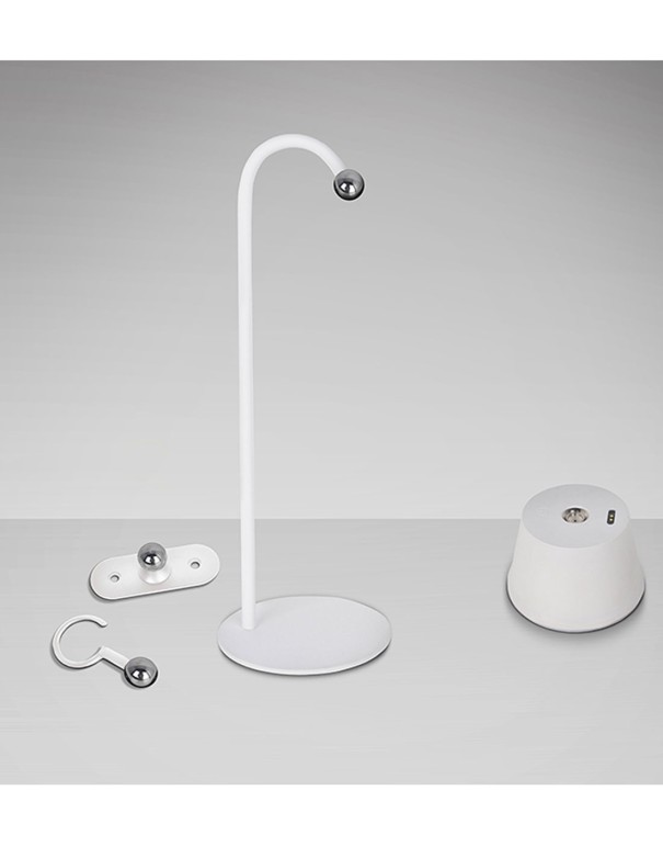 Lámpara Cuco blanca precio mínimo.