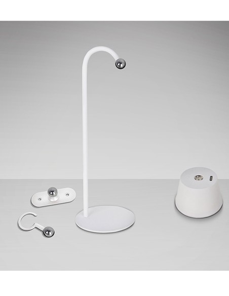 Lámpara Cuco blanca precio mínimo.