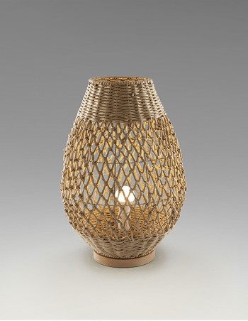 Lámpara sobremesa Yaiza de Schuller