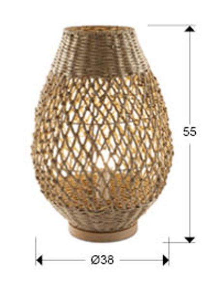 Lámpara Yaiza precio mínimo