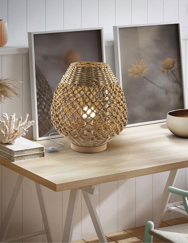 Lámpara cuerda Schuller