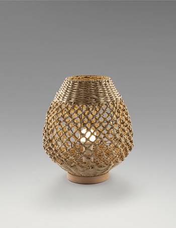 Lámpara sobremesa pequeño Yaiza