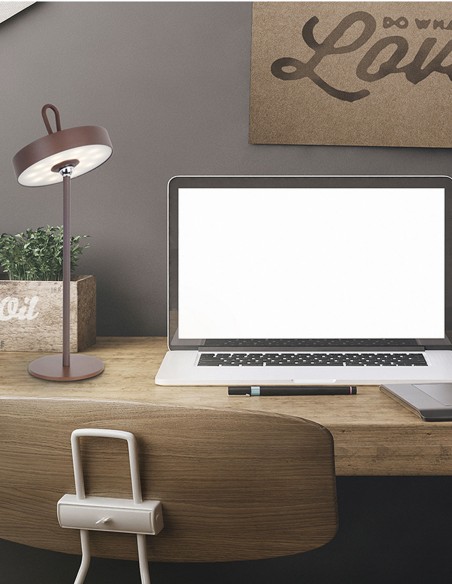 Lámpara de mesa Gong de Schuller