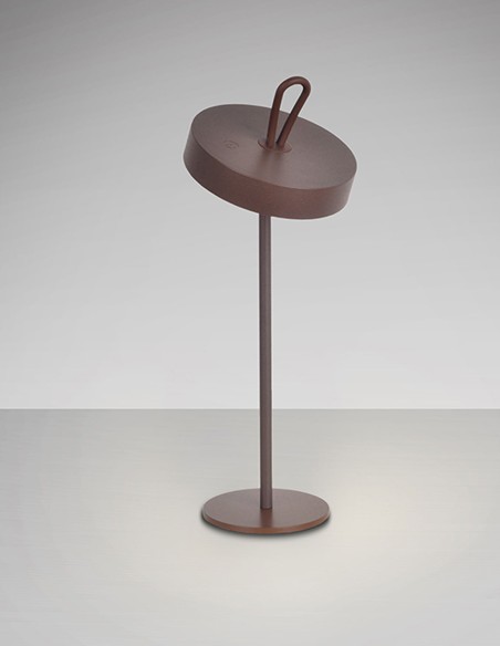 Gong corten sobremesa exterior precio mínimo