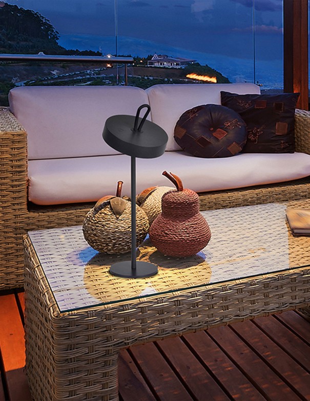 Oferta lámpara Gong portable