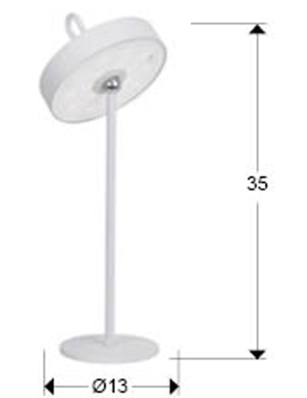 Gong de Schuller sobremesa portable