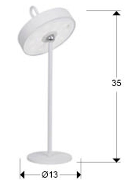 Gong de Schuller sobremesa portable