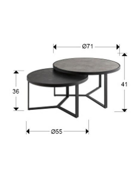 Set mesas Naira mejor precio