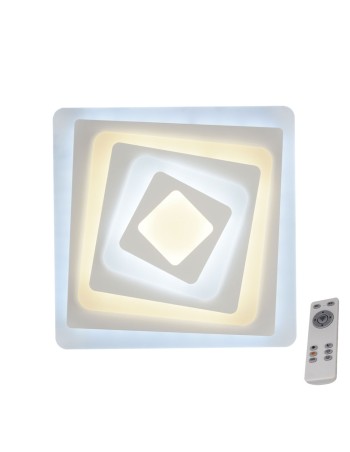 Plafón Maya led cuadrado