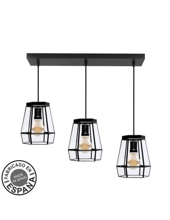 Lámpara Regleta Guia 3...