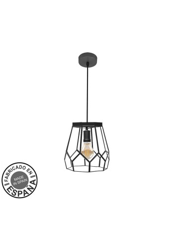 Lámpara Colgante Lente...