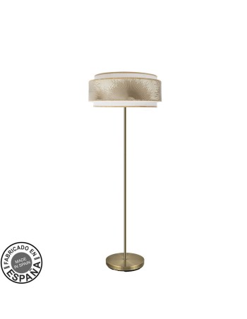 Lámpara de Pie Cuero...