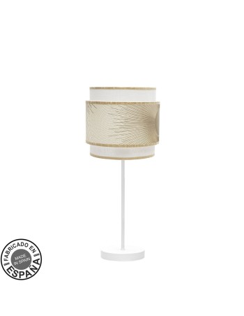 Lámpara de Mesa Blanco...