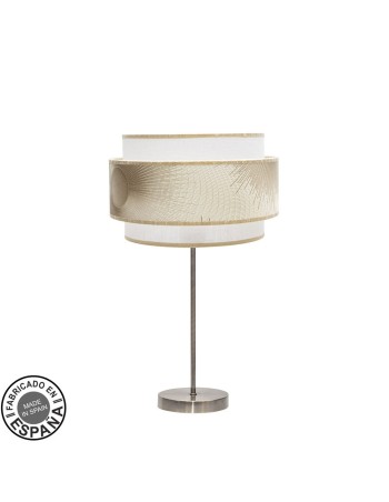 Lámpara Rinconera Cuero...