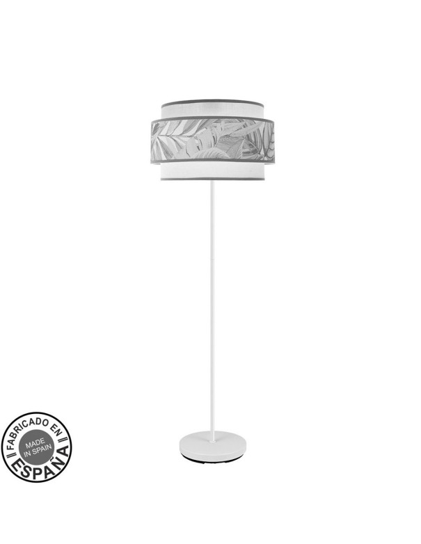 Lámpara de Suelo Camerún Pantalla...