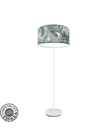 Lámpara Pie Argel Fabricada...