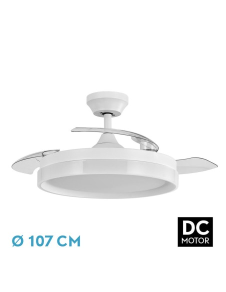 Ventilador de techo Zenit Blanco