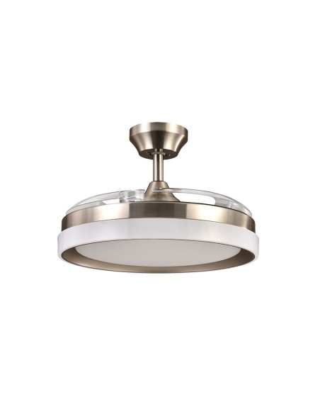 Ventilador barato Zenit Níquel