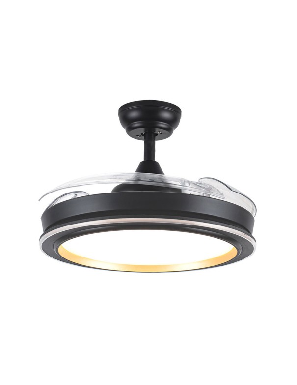 Ventilador Picolo Fabrilamp negro oro oferta