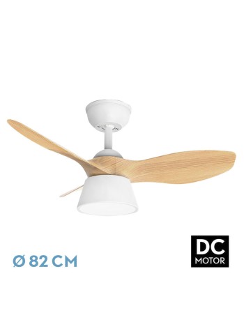 Ventilador Cúbico Blanco...