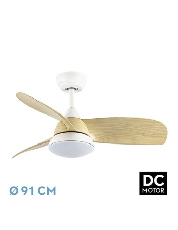 Atomo Ventilador DC Blanco...