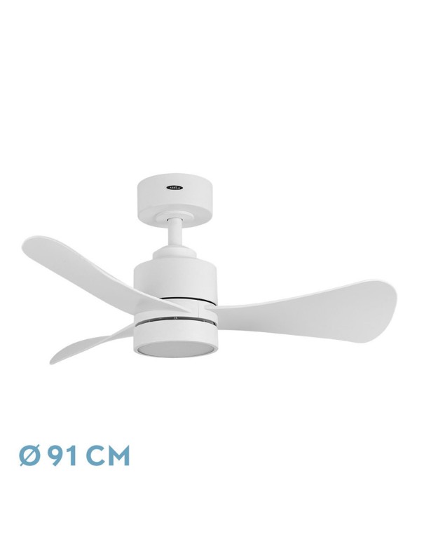 Zepelin Ventilador Fabrilamp Blanco